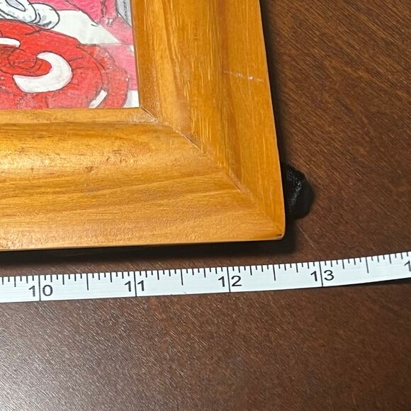 Vintage Suzy Spafford print and frame‎ -1980's - Picture 3 of 6